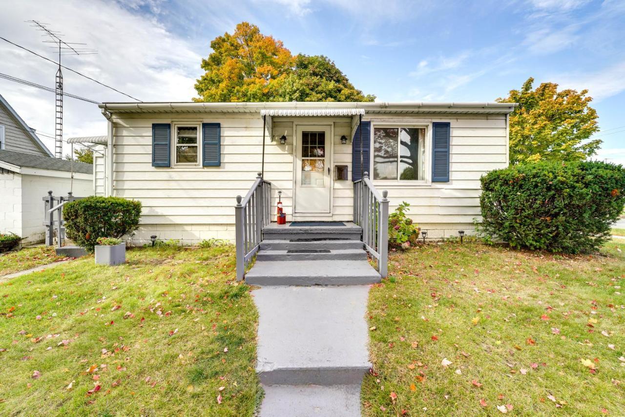 Ludington Vacation Rental - Walk To Lake Michigan! Luaran gambar