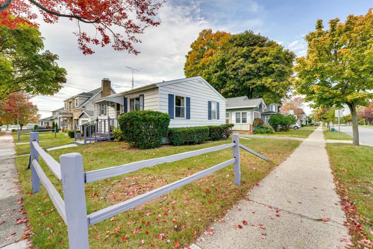 Ludington Vacation Rental - Walk To Lake Michigan! Luaran gambar