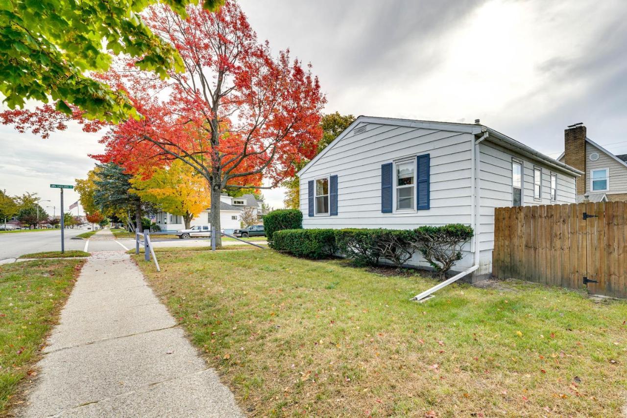 Ludington Vacation Rental - Walk To Lake Michigan! Luaran gambar